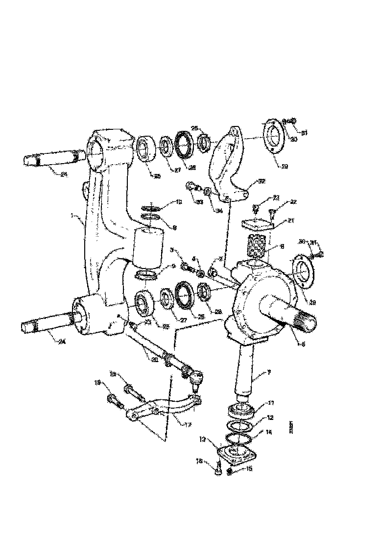 Buy 1327069 AXLE SCANIA