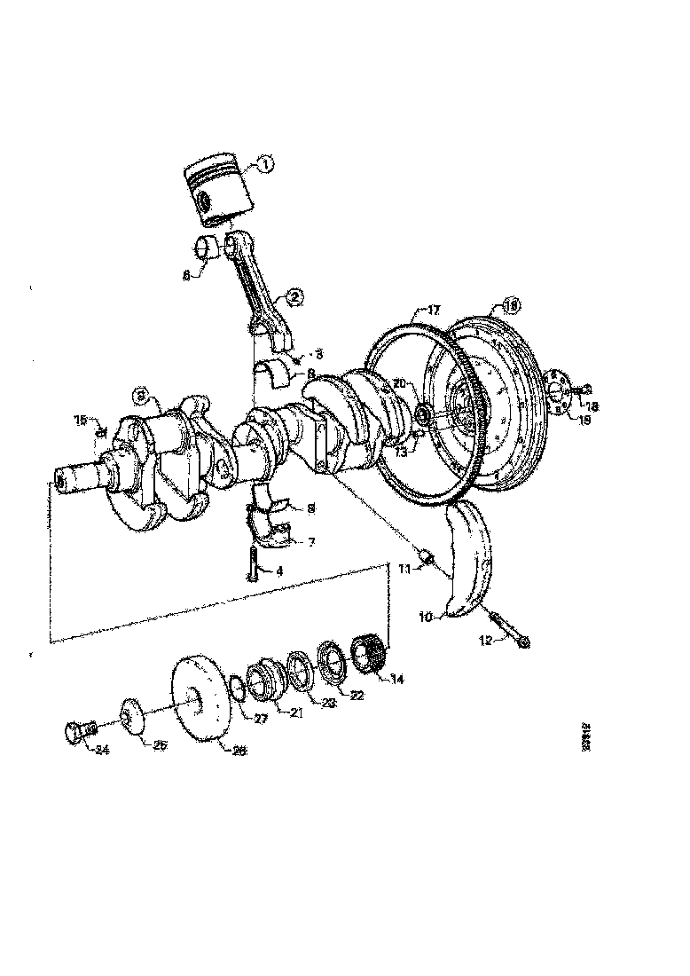 Buy 1327181 FLYWHEEL SCANIA
