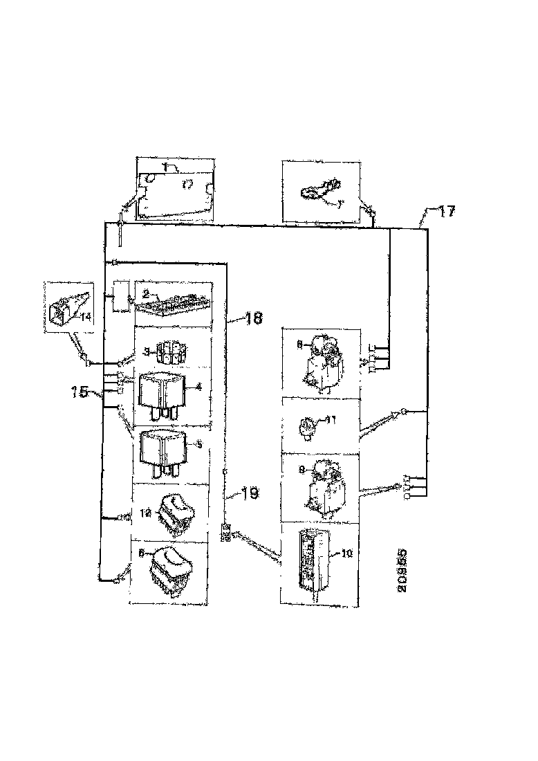 Buy 1327277 CABLE HARNESS SCANIA