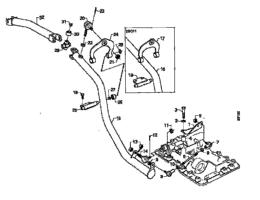 Buy 1327321 GEARSHIFT SCANIA