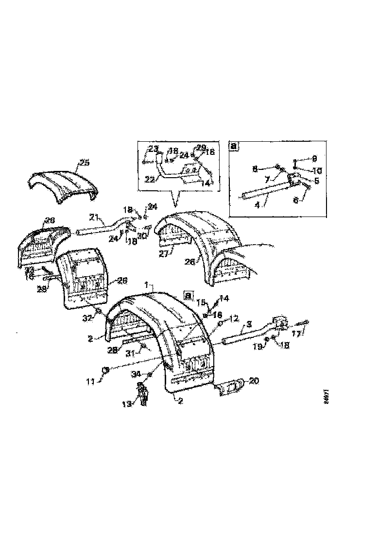 Buy 1327477 BRACKET SCANIA