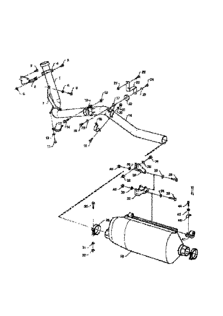 Buy 1327856 EXHAUST PIPE SCANIA