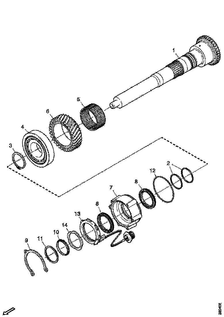 Buy 1327878 ROLLER BEARING SCANIA