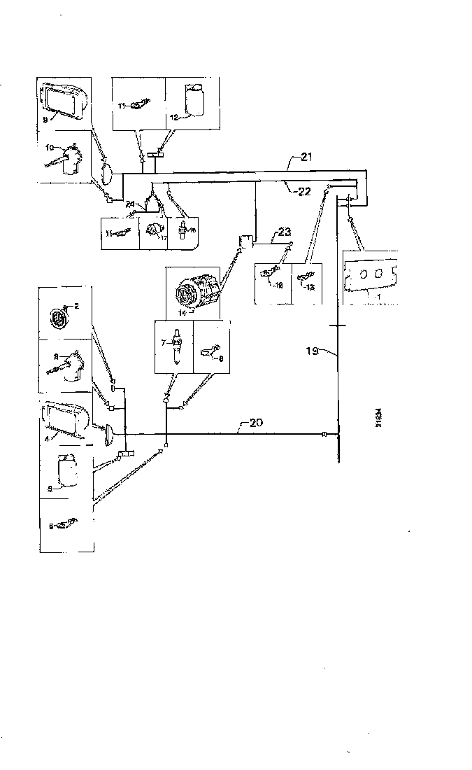 Buy 1327917 CABLE HARNESS SCANIA