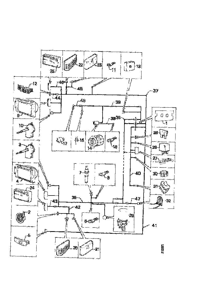 Buy 1327941 CABLE HARNESS SCANIA