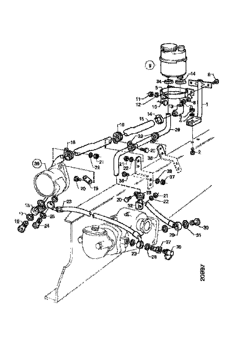 Buy 1328019 HOSE PIPE SCANIA