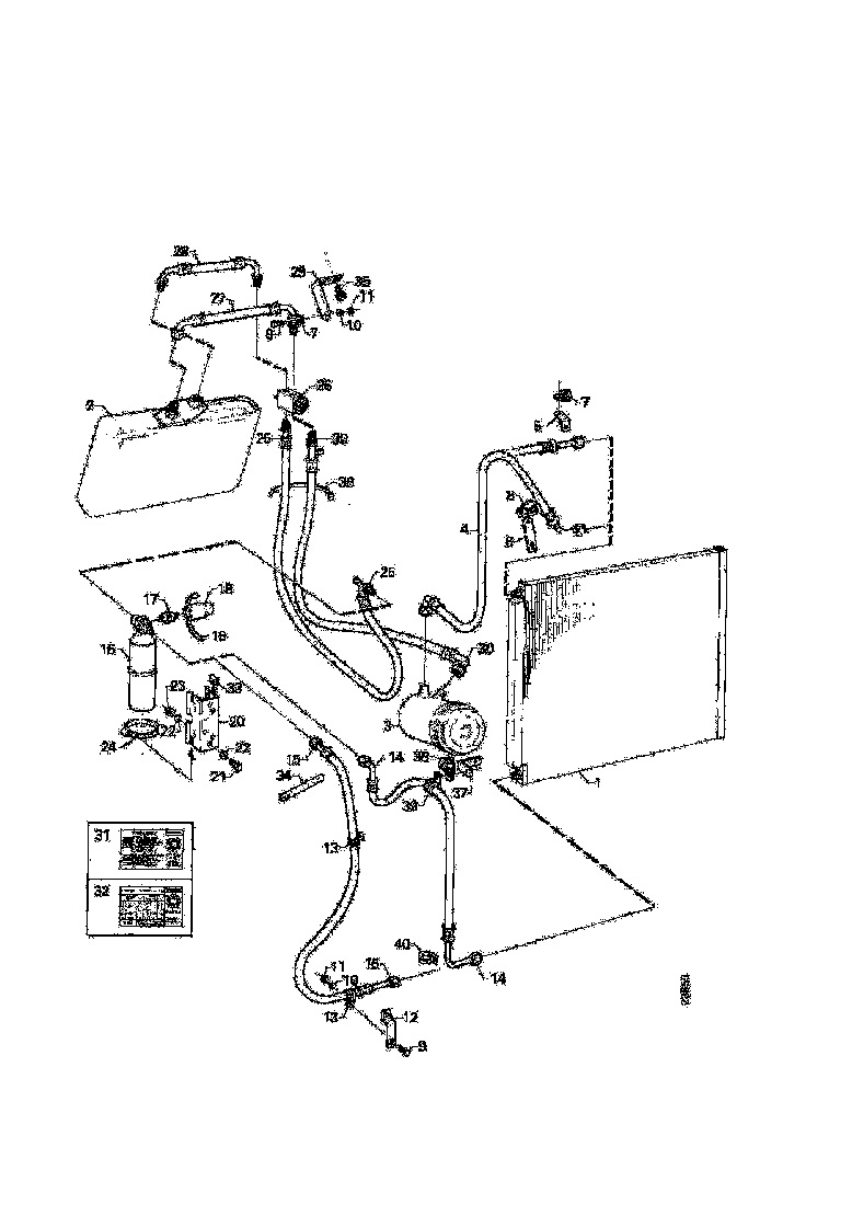 Buy 1328845 HOSE SCANIA