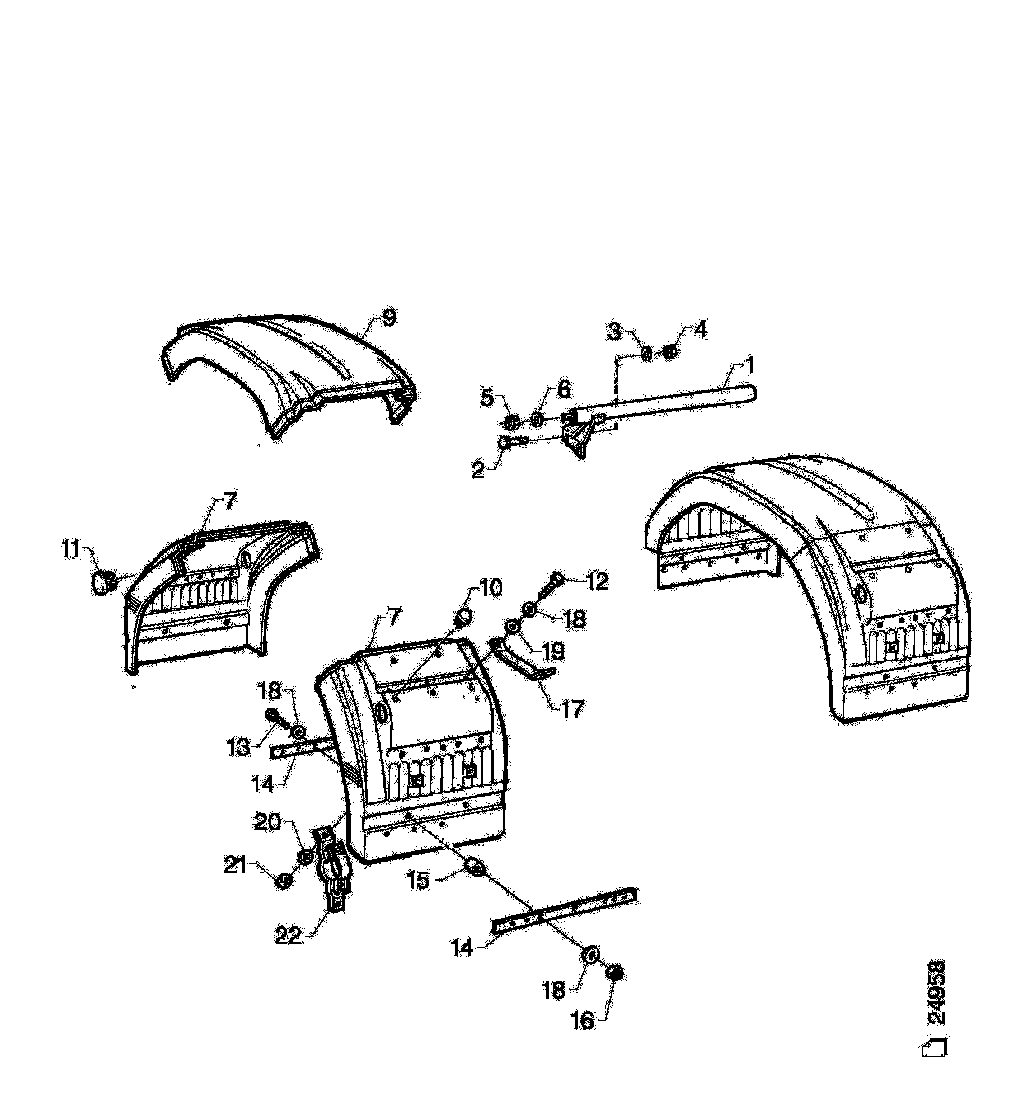 Buy 1329698 BRACKET SCANIA