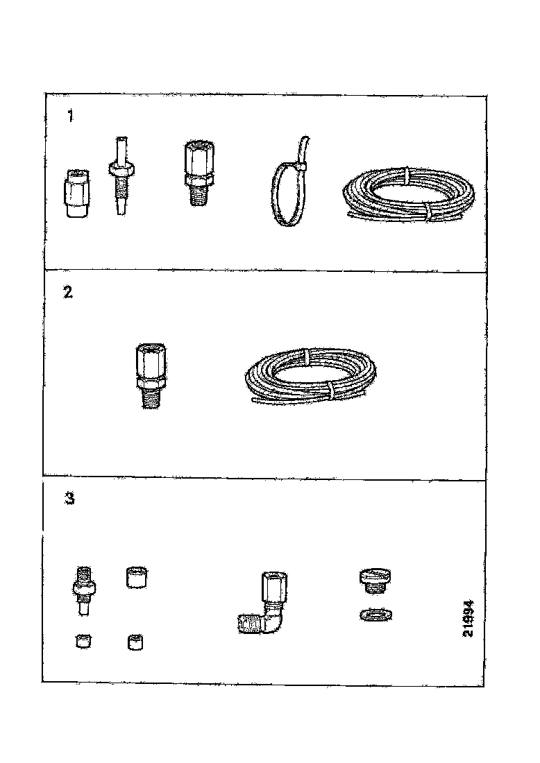 Buy 1329983 REPAIR KIT SCANIA