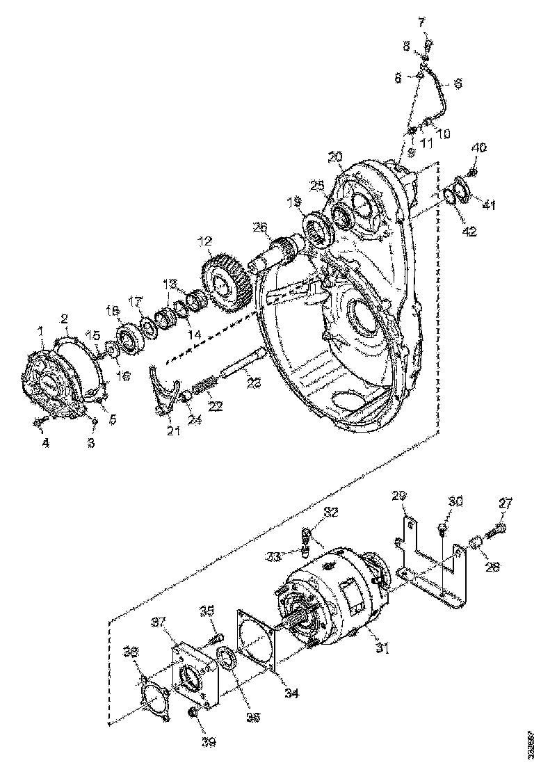 Buy 1329995 WASHER SCANIA