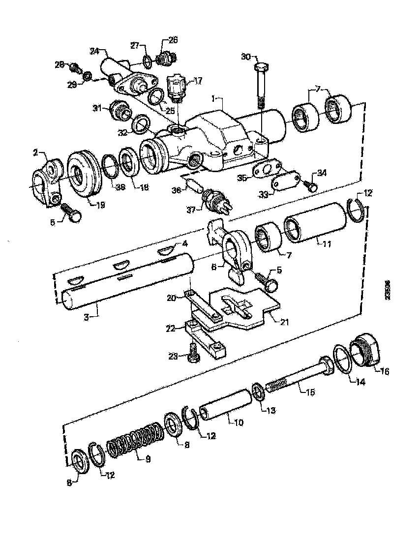 Buy 1331595 LEVER SCANIA