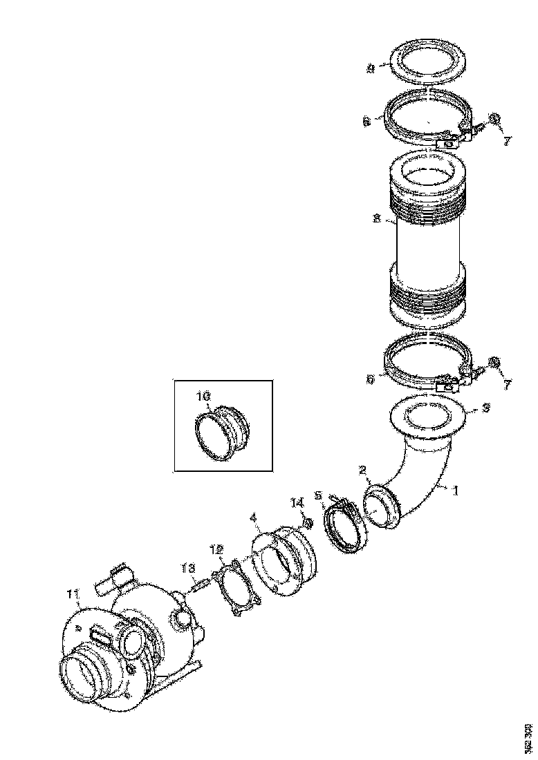 Buy 1331682 FLANGE SCANIA