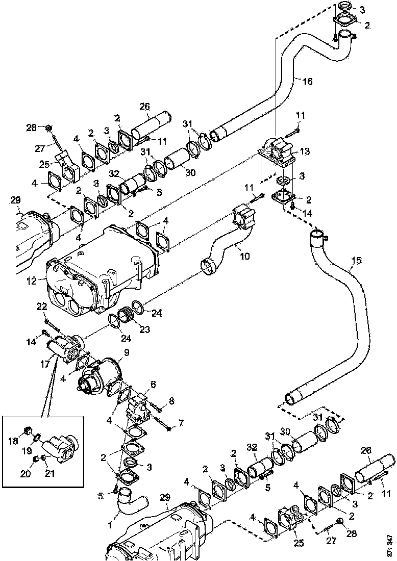 Buy 1331818 SACRIFICIAL ANODE  (S) SCANIA