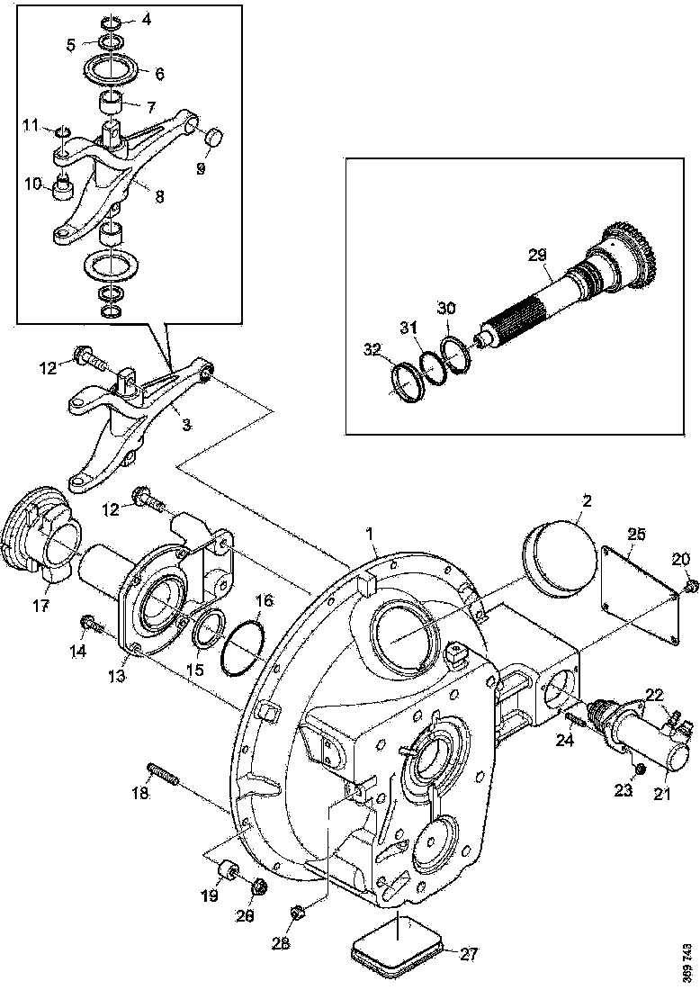 Buy 1331914 O-RING SCANIA