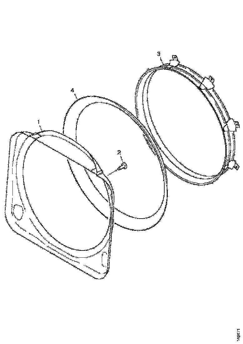 Buy 1332193 FAN COVER (S) SCANIA