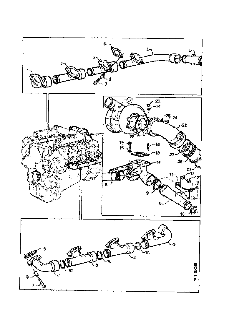 Buy 1332969 EXHAUST MANIFOLD (S) SCANIA