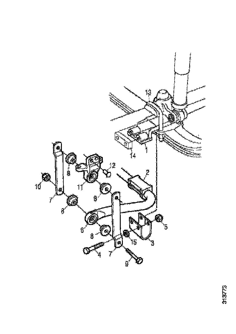 Buy 1332995 TORSION BAR SCANIA
