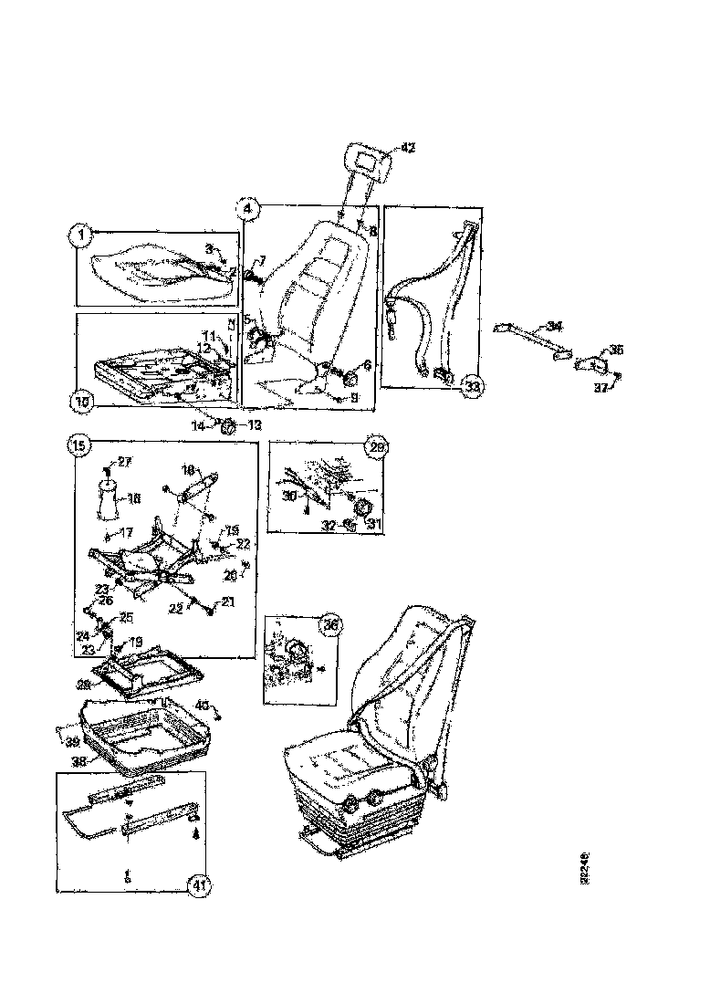 Buy 1333406 BACK REST SCANIA