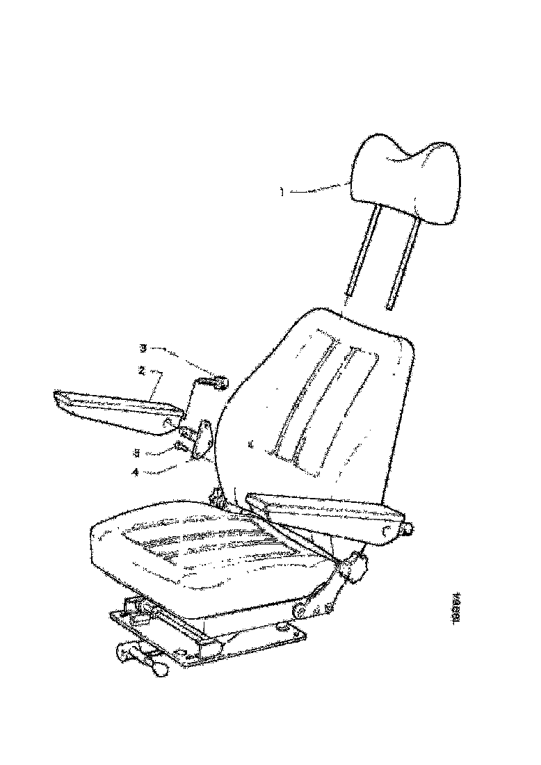 Buy 1333409 HEAD REST SCANIA