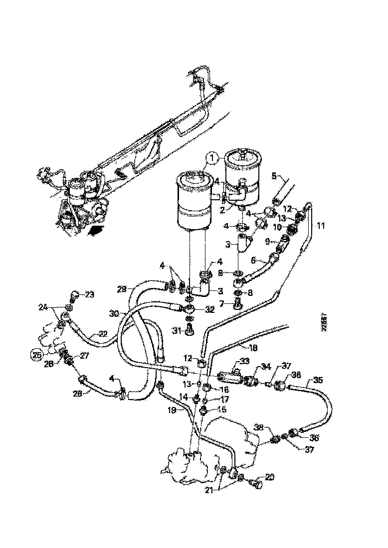Buy 1333466 HOSE SCANIA