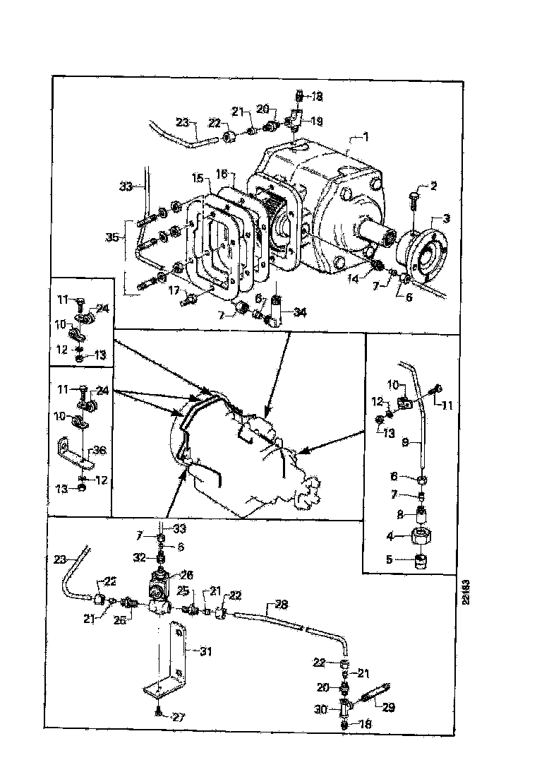 Buy 1333551 SPACER SCANIA