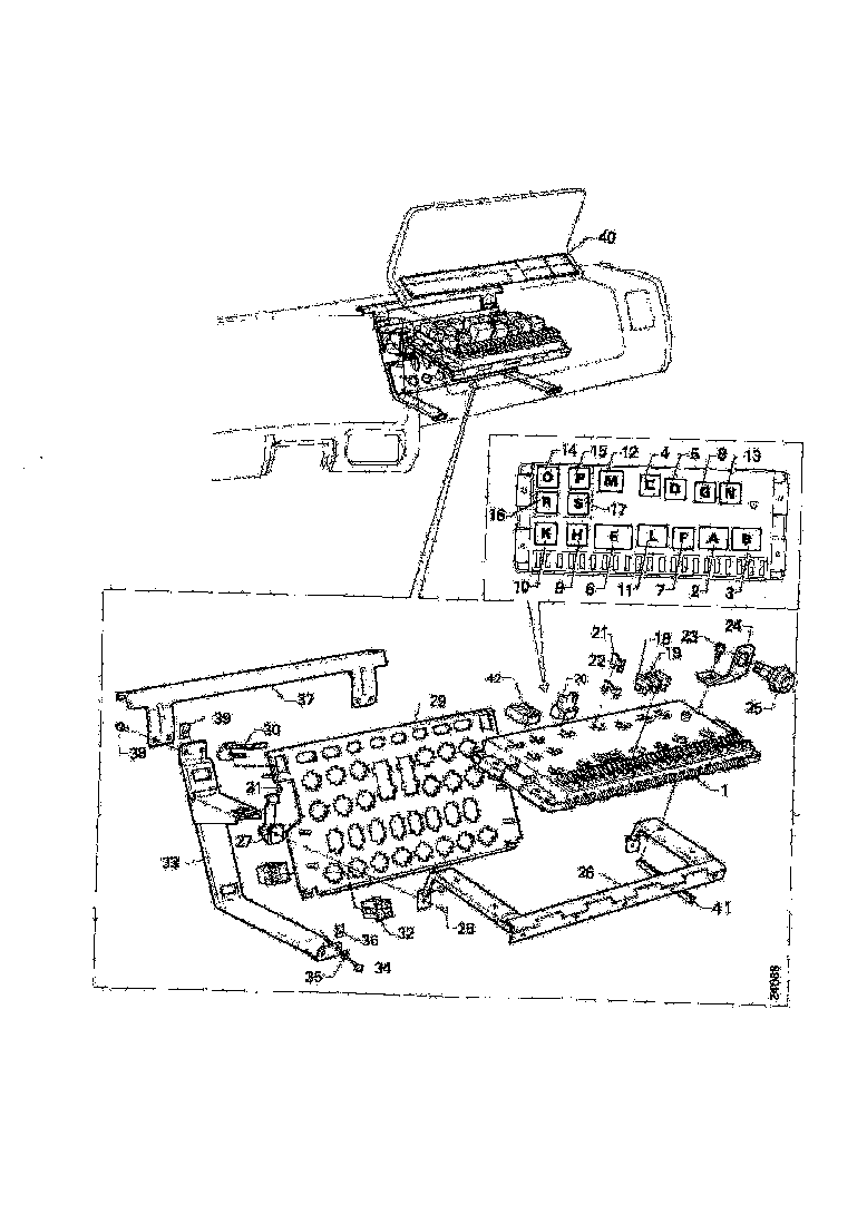 Buy 1333834 PLATE SCANIA