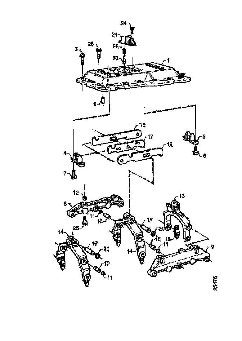 Buy 1334034 GEAR SELECTOR HOUSING SCANIA