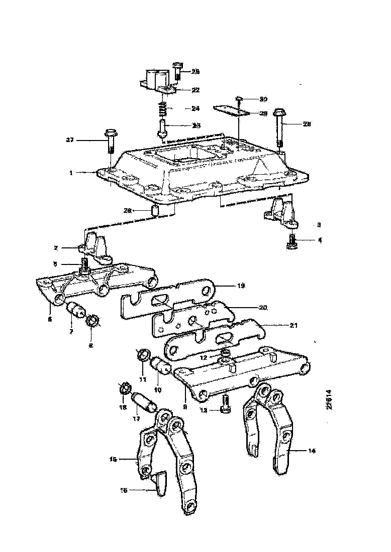 Buy 1334035 GEAR SELECTOR HOUSING SCANIA