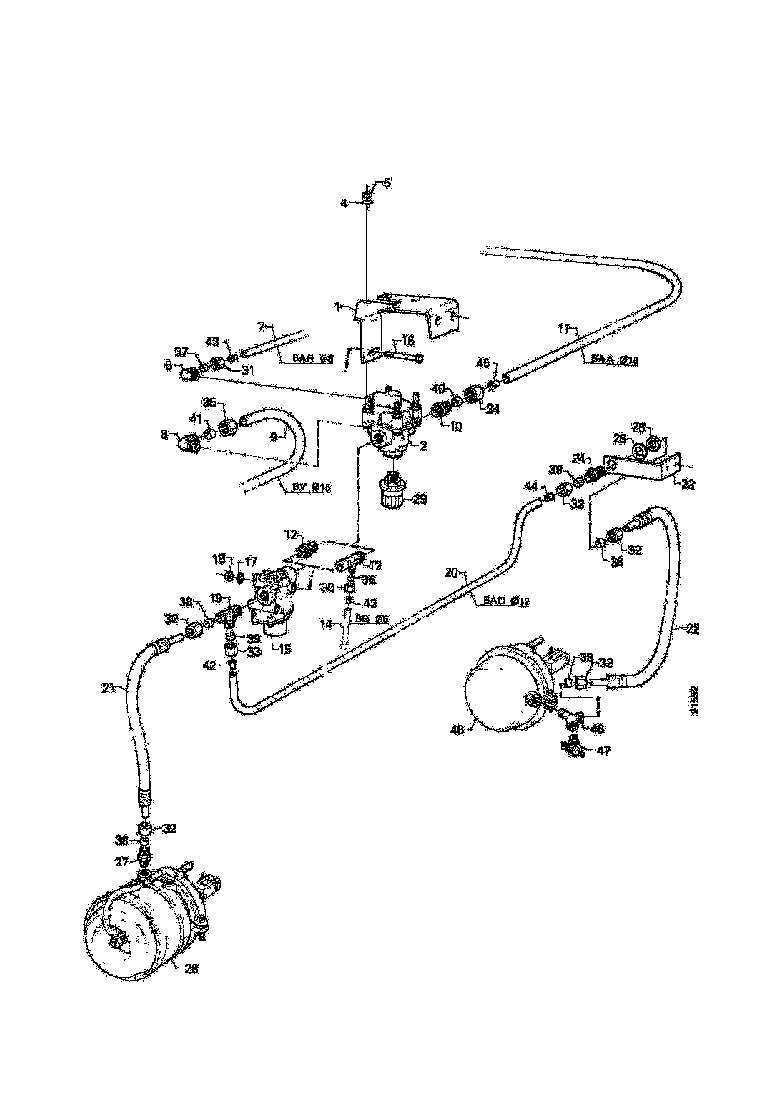 Buy 1334038 HOSE PIPE SCANIA