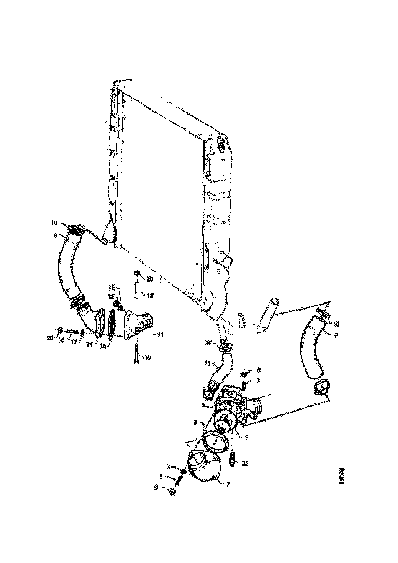 Buy 1334097 HOSE SCANIA