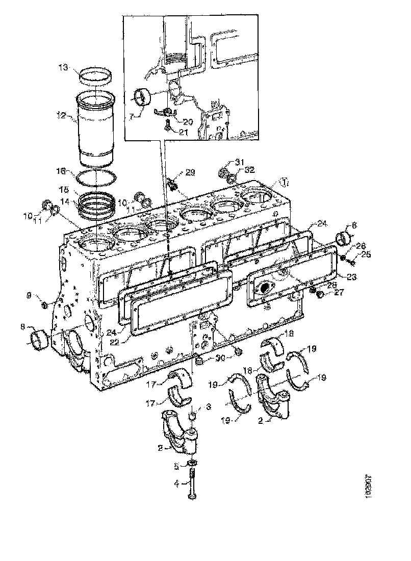 Buy 1334133 SCREW PLUG SCANIA