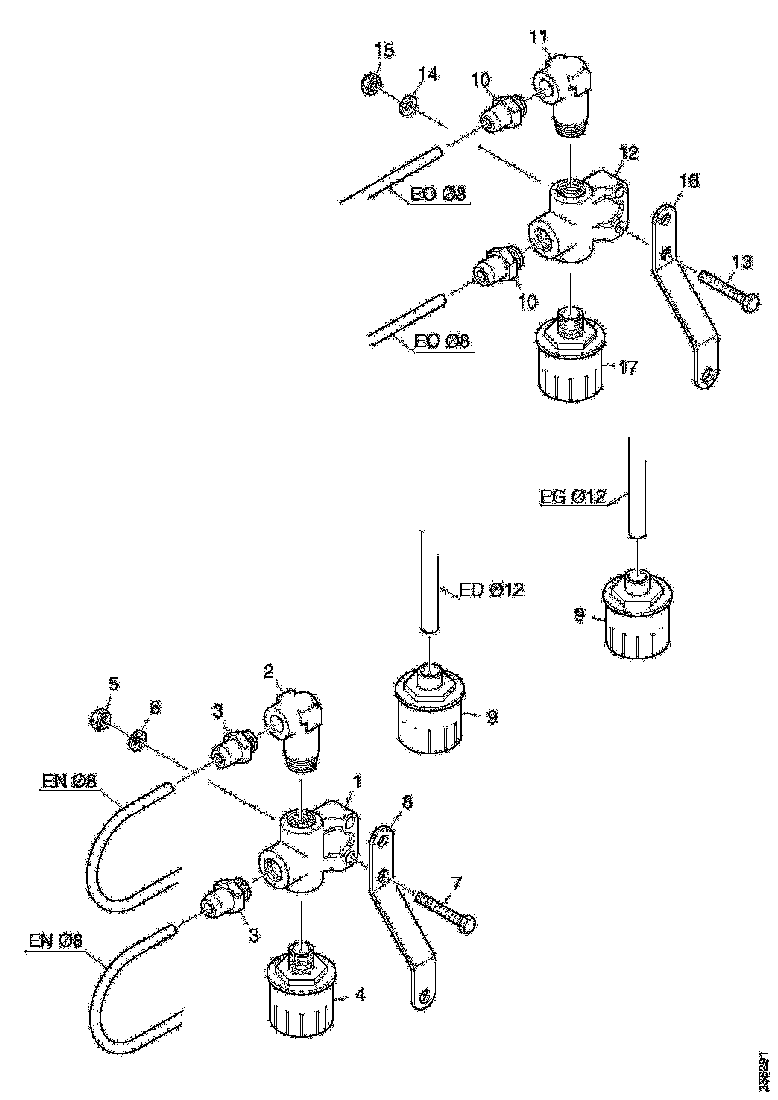 Buy 1334450 BRACKET SCANIA