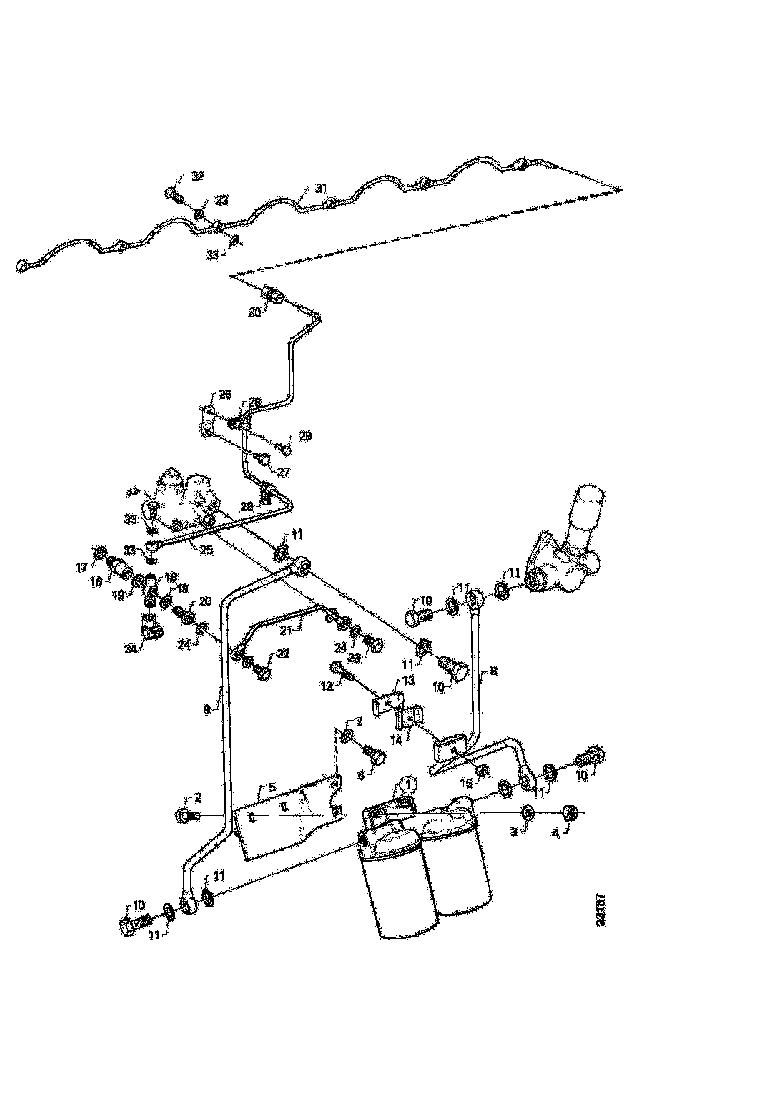 Buy 1334508 FUEL PIPE SCANIA