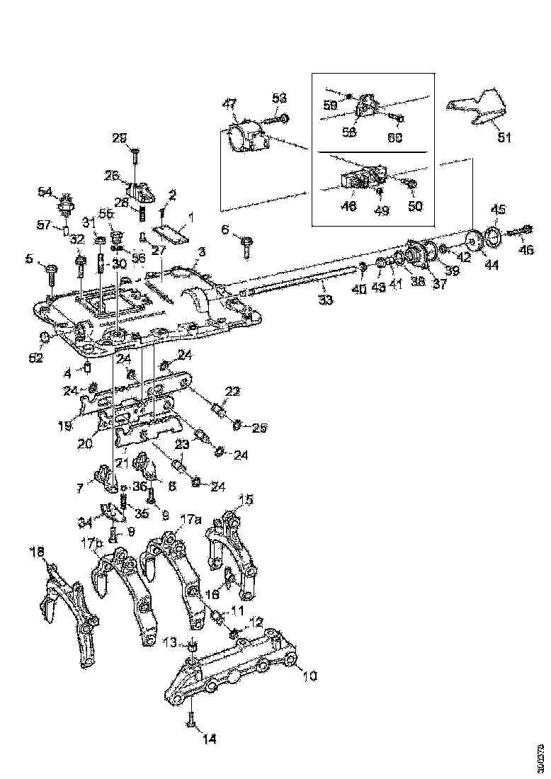 Buy 1335174 GEAR SELECTOR SHAFT SCANIA