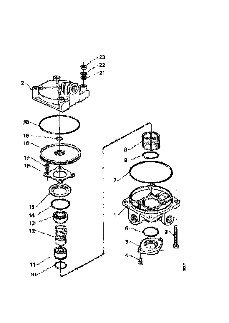 Buy 1335185 REPAIR KIT SCANIA
