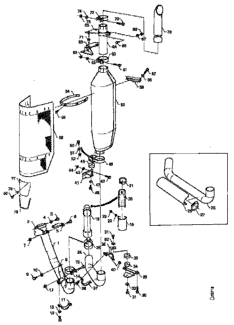 Buy 1335249 EXHAUST PIPE SCANIA