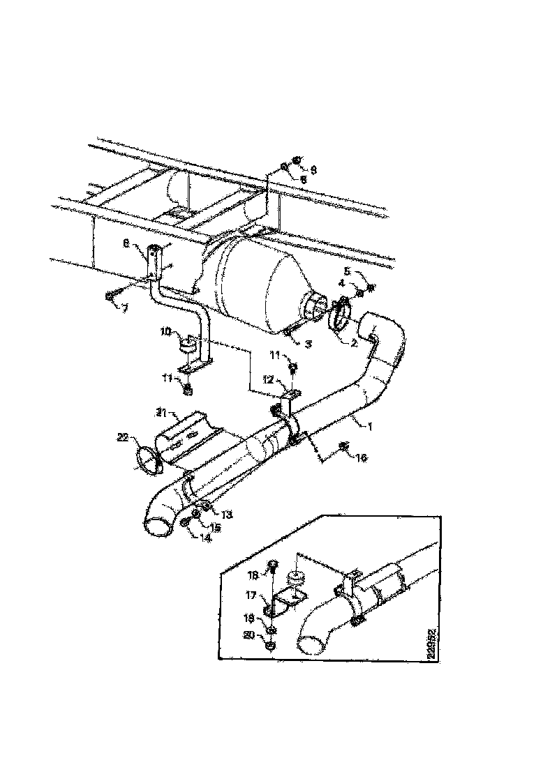 Buy 1335294 EXHAUST PIPE SCANIA