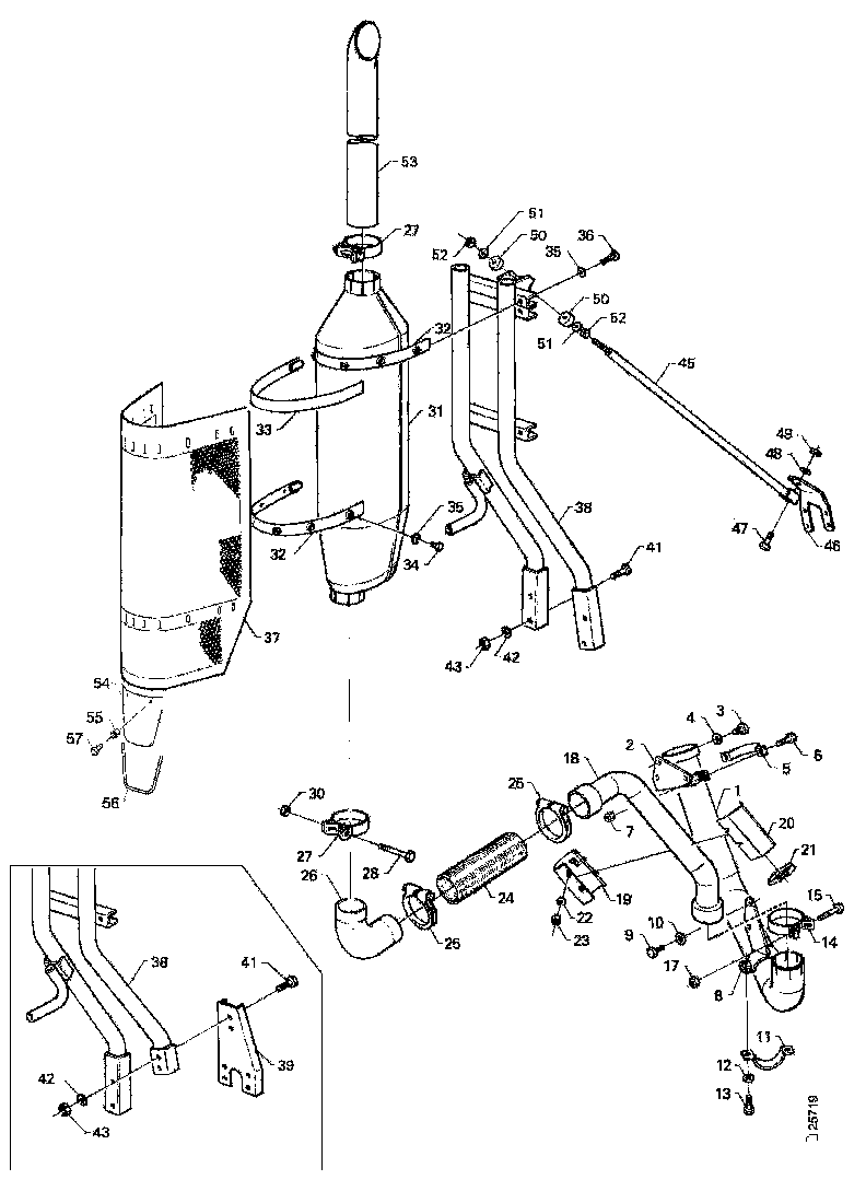 Buy 1335504 EXHAUST PIPE SCANIA