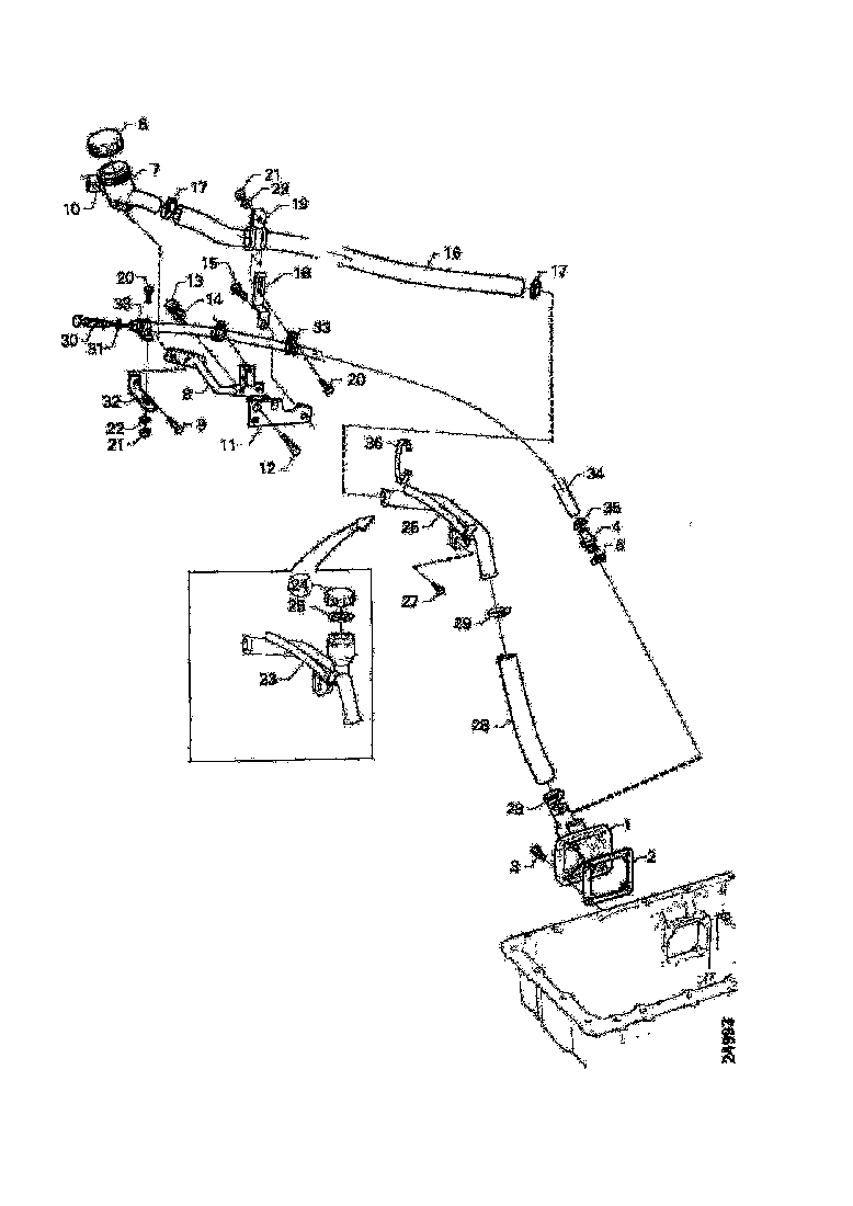 Buy 1335826 DIP STICK SCANIA