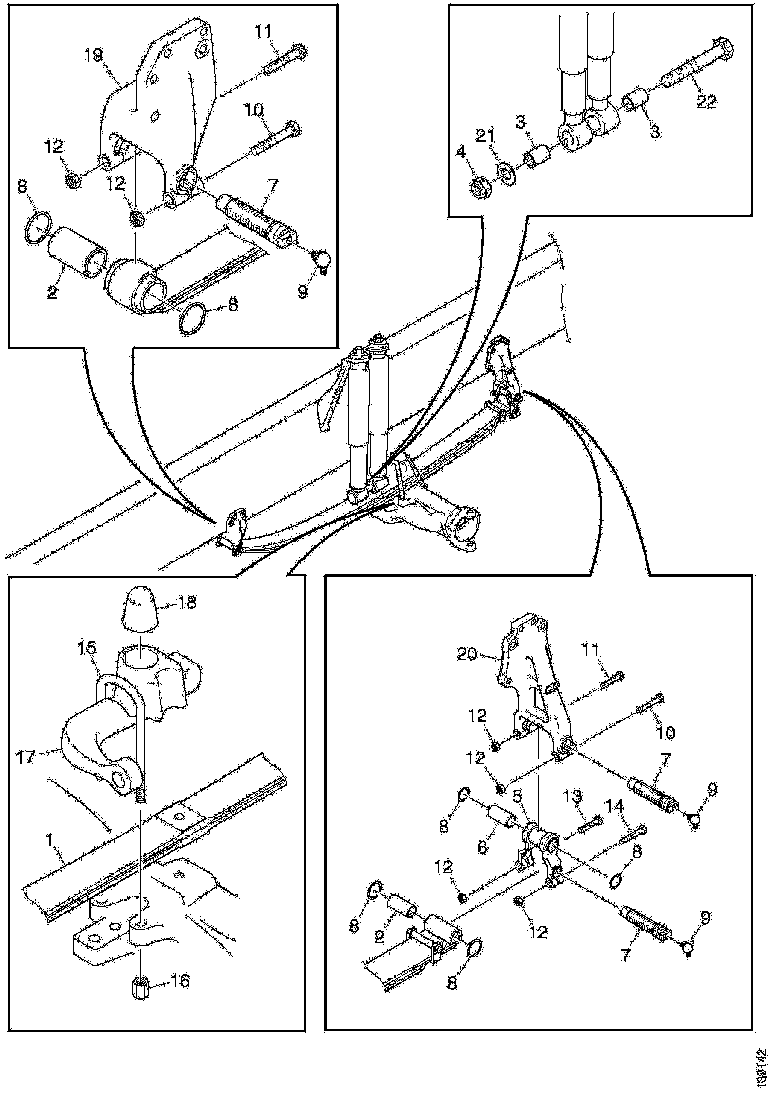 Buy 1335901 BRACKET SCANIA