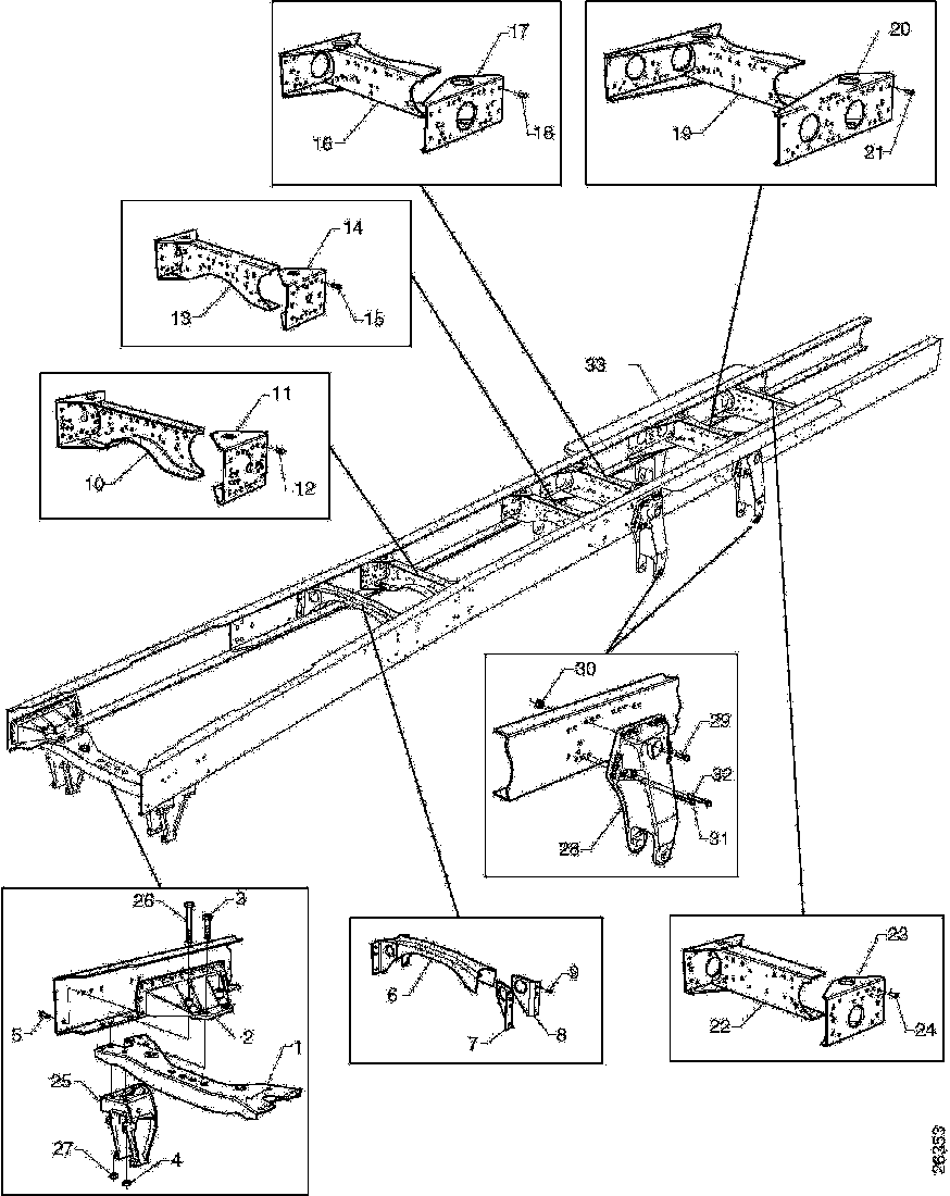 Buy 1336081 END PIECE SCANIA