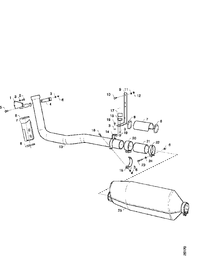 Buy 1336126 BRACKET SCANIA
