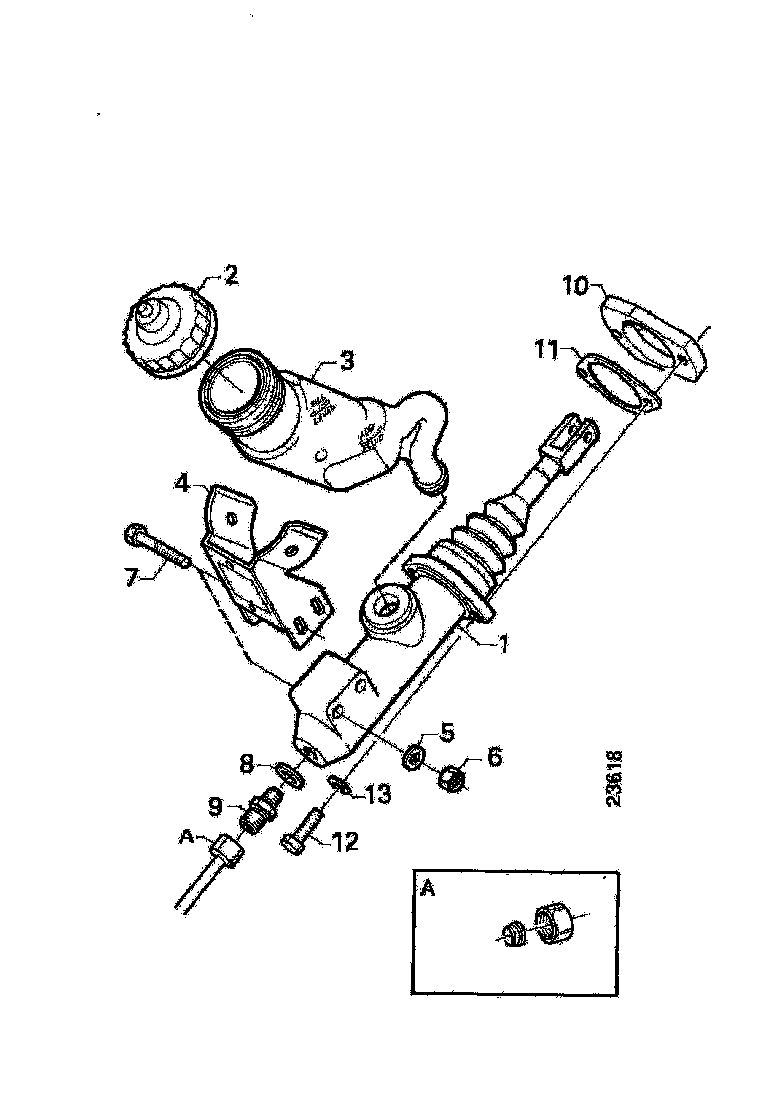 Buy 1336130 SPACER SCANIA