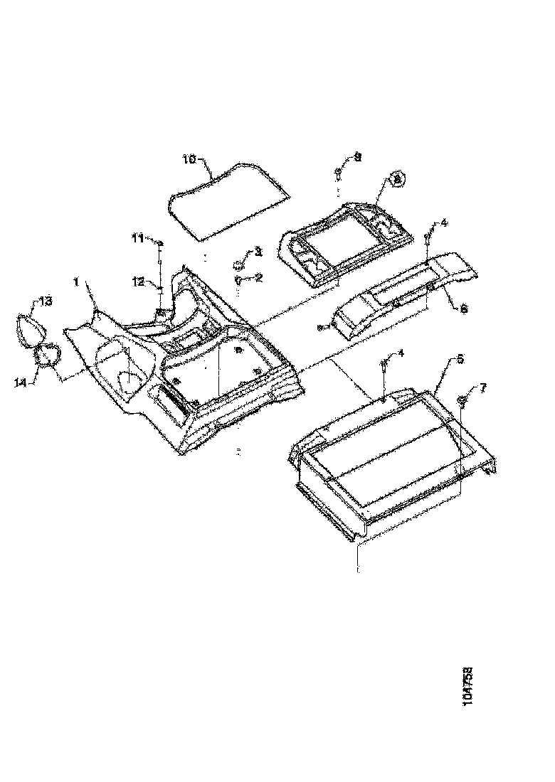 Buy 1336311 STORAGE BO SCANIA