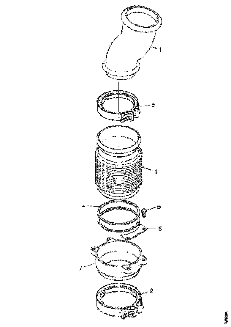 Buy 1336357 SEALING RING SCANIA