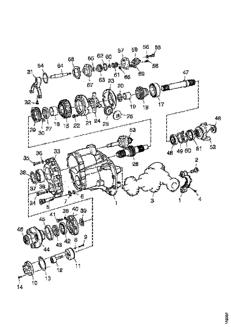 Buy 1336844 AXLE GEAR SCANIA