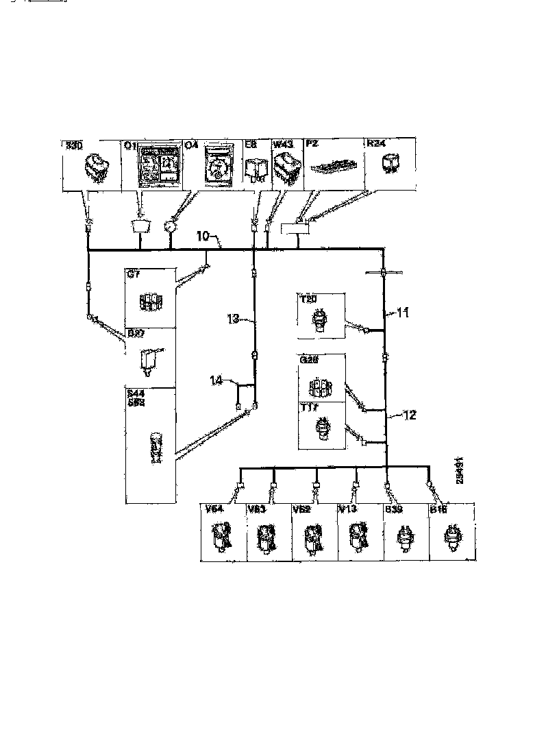 Buy 1337206 CABLE HARNESS SCANIA
