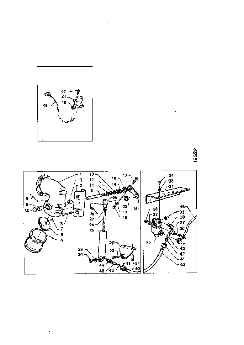 Buy 1337257 LEVER SCANIA