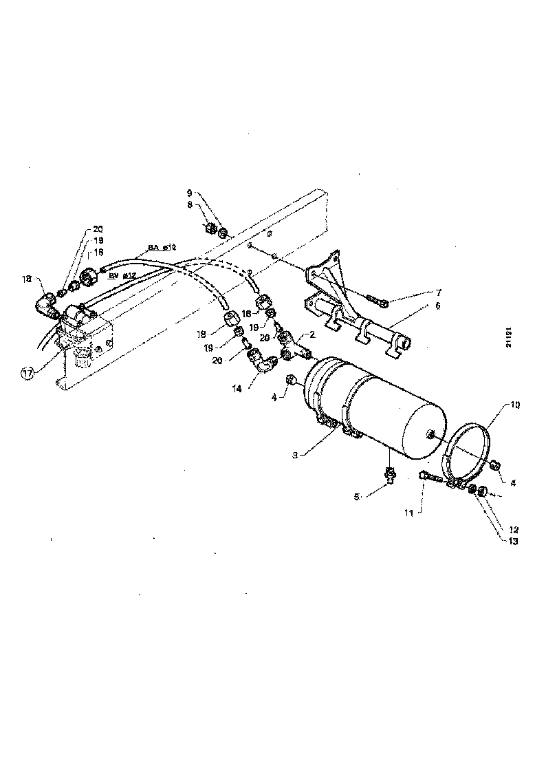 Buy 1337280 BRACKET SCANIA
