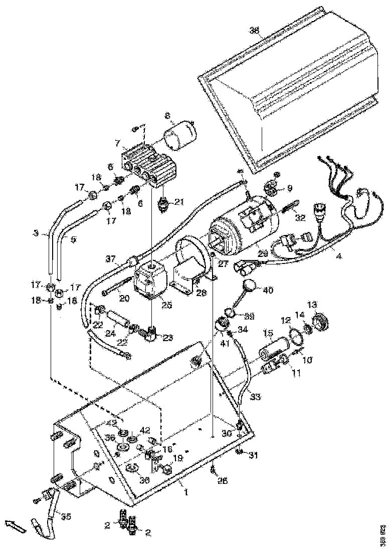 Buy 1337353 SEALING RING SCANIA